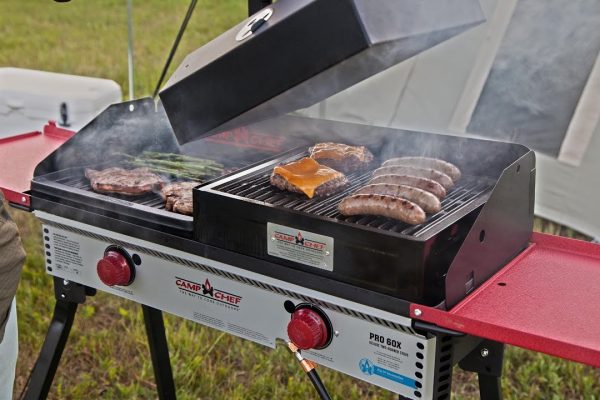 barbacoa al aire libre