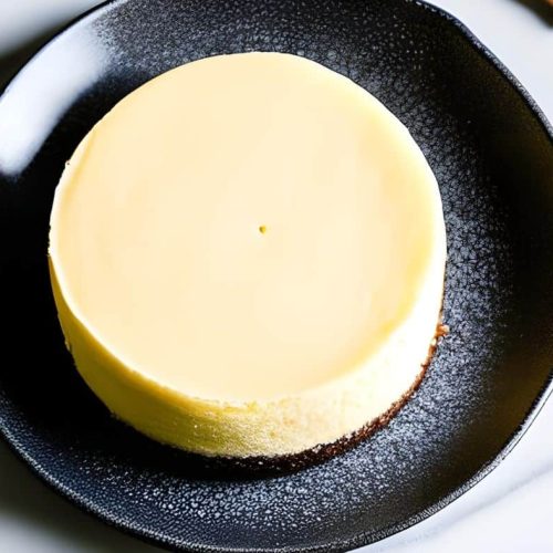 pastel de queso japonés