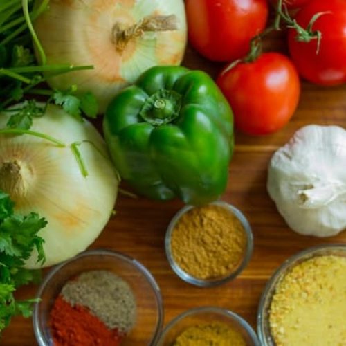 verduras ingredientes saludables